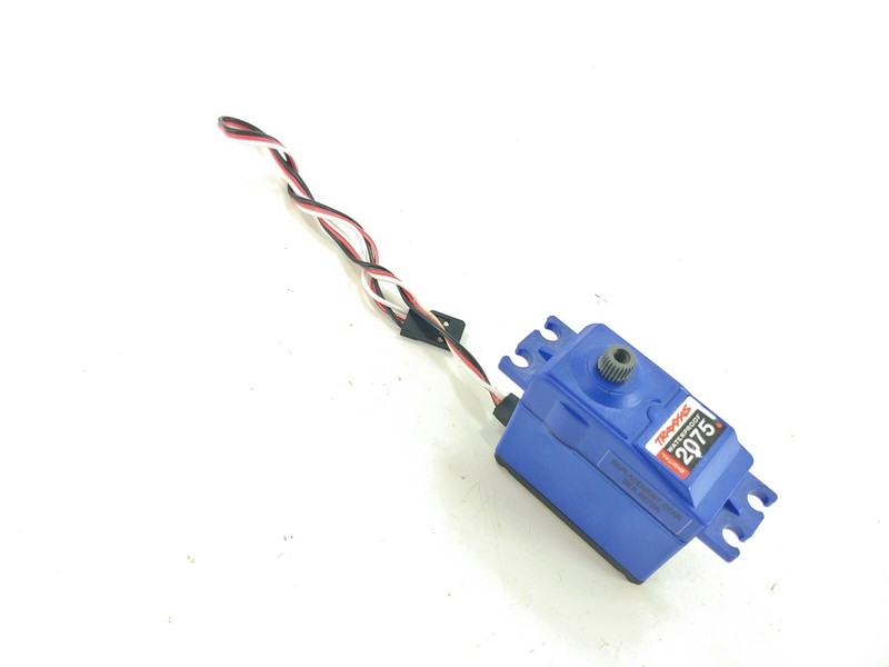 NEW Traxxas 2075 Waterproof Steering Servo Gray High Torque Version Slash Rustle