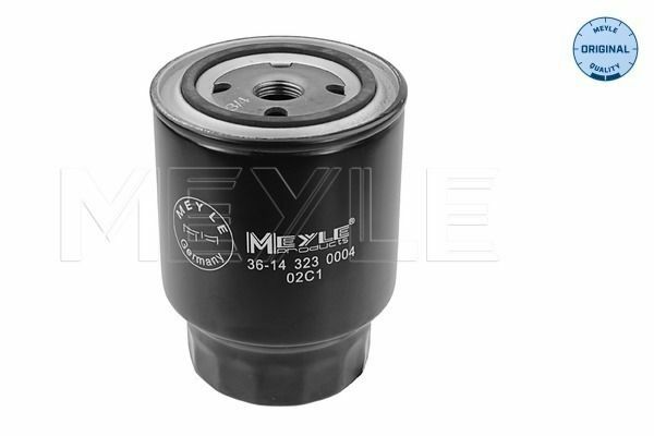 Meyle Kraftstofffilter FüR Nissan Almera II,NP300,PATHFINDER Iii,Primera,Serena-image