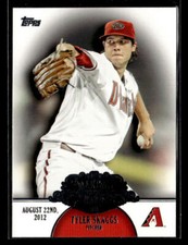 2013 Topps #MM-9 Tyler Skaggs Making Their Mark card