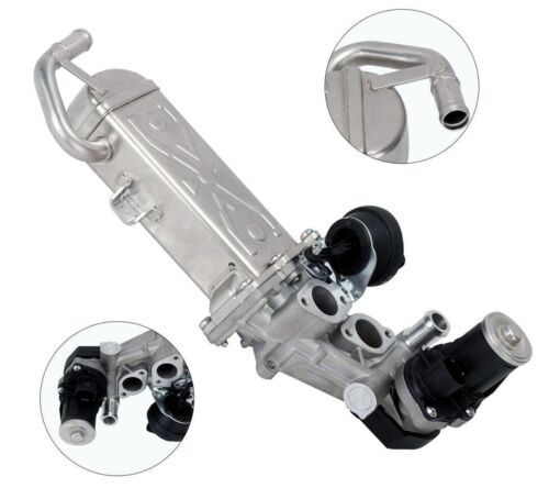 EGR VALVE COOLER FITS VW EOS CC SCIROCCO SHARAN TIGUAN 2.0 TDI 0280751016 - Picture 7 of 12