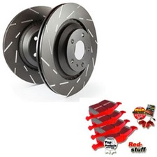 EBC B11 Kit de Frenos Delant. Pastillas Discos para de Opel Insignia Saab