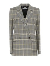 Givenchy Double Breasted Wool Blazer Jacket Size 34 New Tags