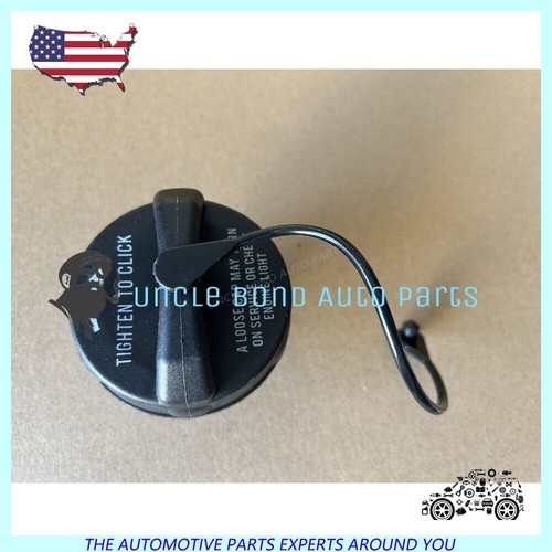 OEM 1x Non-Locking Fuel Filler Gas Cap W/Tether 52030377AA Fit 99-19 Jeep Dodge - Picture 3 of 9