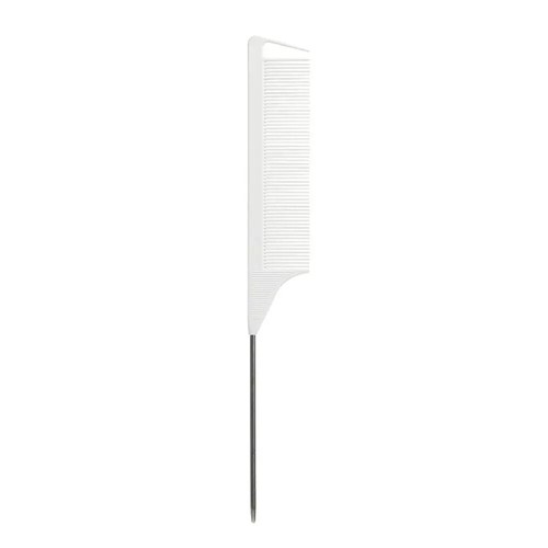 Professional Tail Hair Comb Anti Static Steel Pin Salon Men Women 20-22cm - Picture 13 of 13