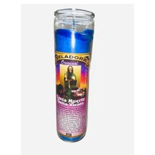 12X SET- SANTA MUERTE Quita Vicios Veladora / Holy Death Quit Vices Candle