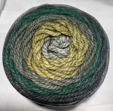 1 CARON TEA CAKES in RAINFOREST 8.5oz/240g 204/186m Lush Living Collection