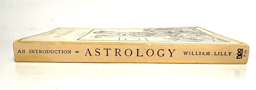 Introduction To Astrology by William Lilly, Occult TPB VG - Picture 3 of 6