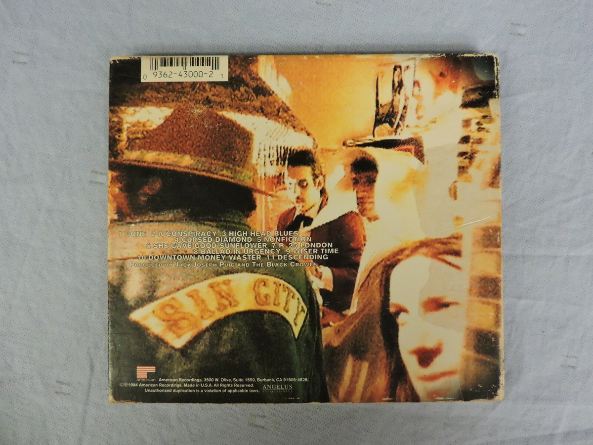 The Black Crowes Amorica CD | eBay