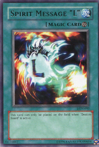 Destiny Board DB2 + Spirit Message "I + "N + "A +L" LON-89-90-91-92 UNLTD YUGIOH - Picture 3 of 5