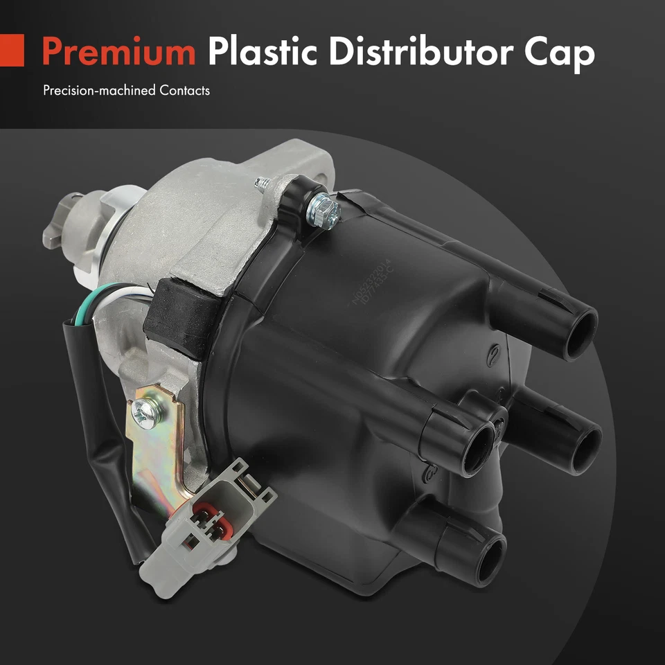 Ignition Distributor w/Cap & Rotor for Geo Prizm 1995-1997 Toyota Celica Corolla - Image 4 of 4