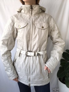 barbour hooded coat womens