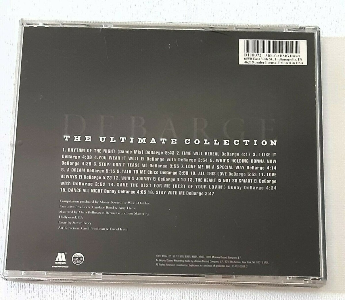 DEBARGE THE ULTIMATE Collection Rythm & Blues Old school Funk