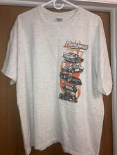 Men’s XL Beyea Custom Headers Race Car Racing Shirt