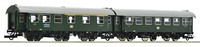Roco 6200038 2Tlg. Set Nr. 1 Umbauwagen 1./2. Kl. Und 2. Kl., Ep. Iv Neu + Ovp