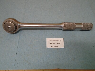 Wright USA vintage N70 Ratchet 1/2'' Drive w/ Knurled  Selector 1956 Date J453