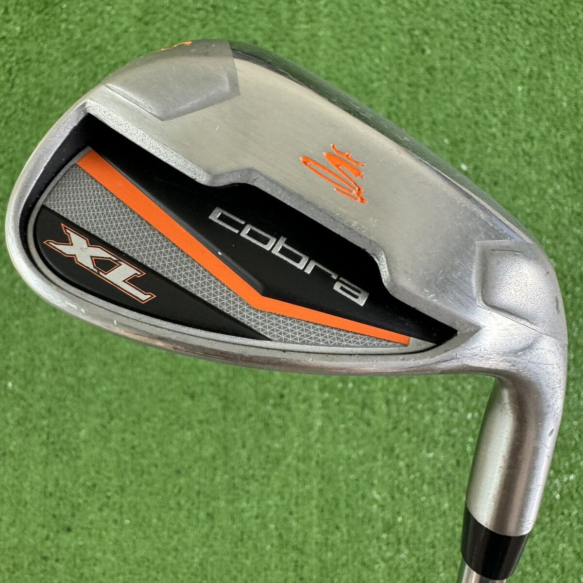 Cobra XL 9 Iron Regular Steel Shaft Cobra Grip Cobra XL 9 Iron Regular Steel Shaft Cobra Grip