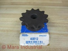 Martin 40B12 1-1/8 Sprocket 1-1/8" Bore
