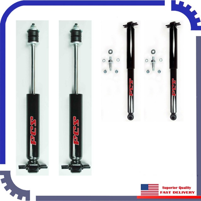 4Pcs Suspension Strut Front&Rear For 19711972 19751977 Pontiac