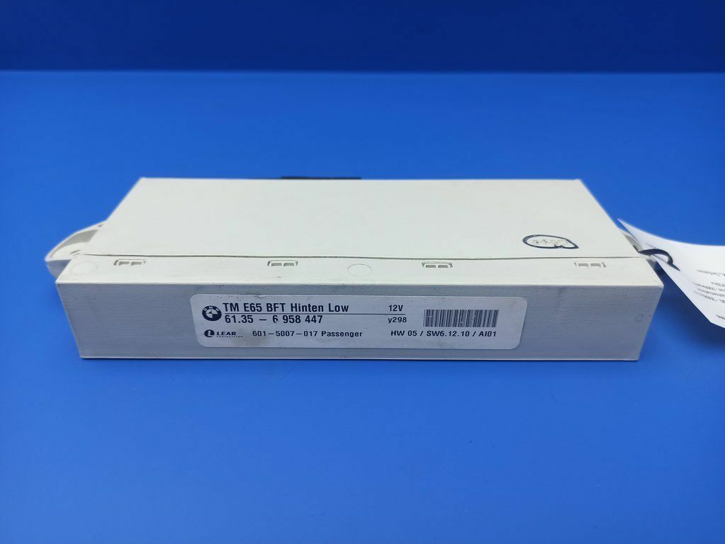 BMW 7 (E65 - E66) 2000-2008 Door control unit module 6958447 