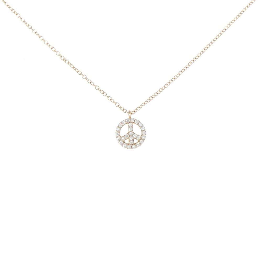 Authentic Tiffany Metro Peace Necklace  #260-005-992-4050