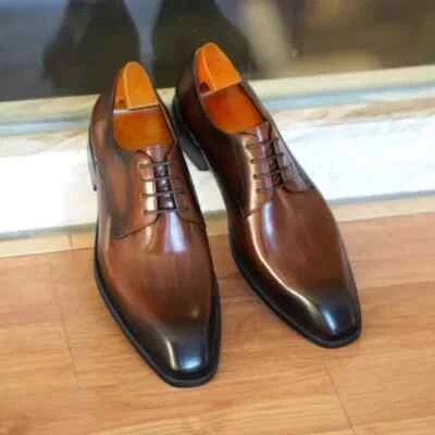 Men Leather Lined Dress Shoes Formal Business Shoes Classic  display picture 1