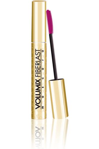 Eveline Cosmetics Volumix Fiberlast Gold Volumising Lash-Separating Mascara 10 Ml - Image 4