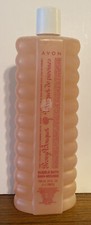 New Sealed Avon Bubble Bath  PEONY BOUQUET  24 oz. Bottle 2000  Discontinued