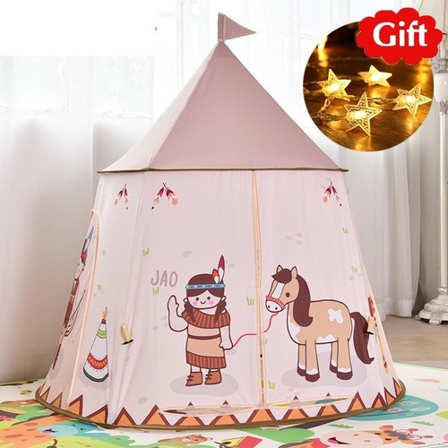 Children Tent Portable Baby Teepee 