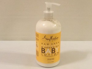 shea moisture raw shea chamomile & argan oil baby lotion