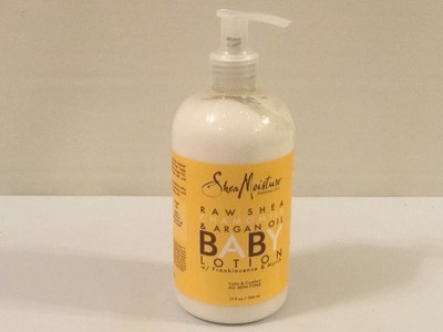 shea moisture raw shea chamomile & argan oil baby lotion