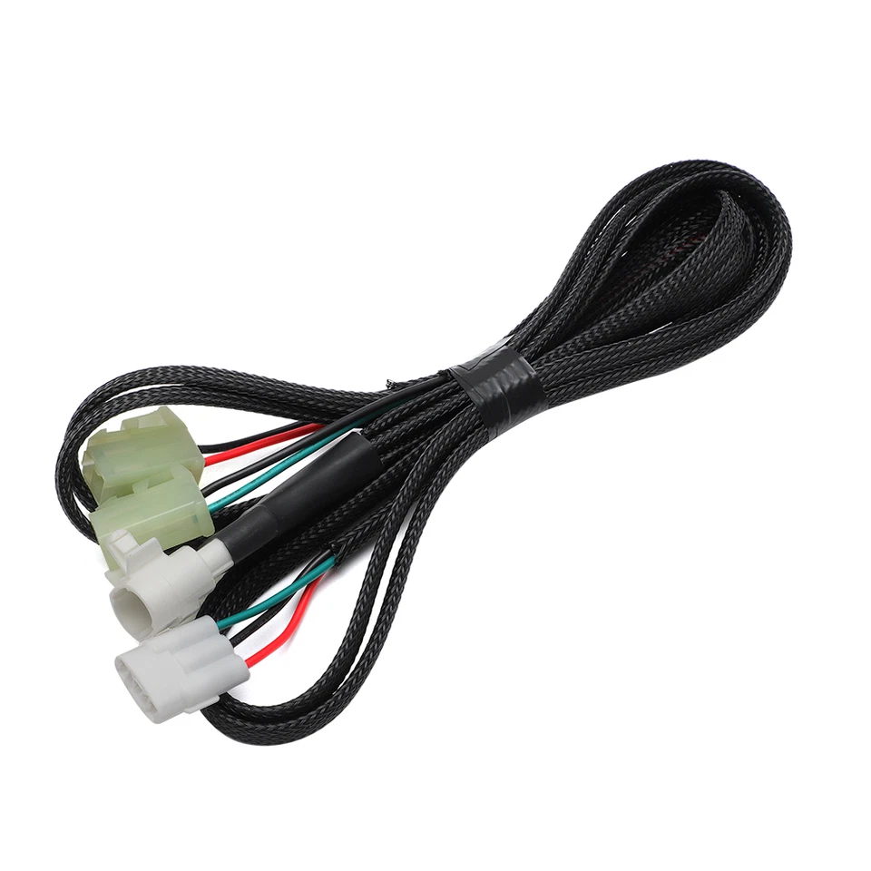 Marcador lateral e chicote de fios de luz urbana para Honda Civic 1992-00 Acura Integra 94-01 EUA - Imagem 4 de 4