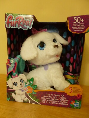 FurReal GoGo My Dancin' Pup Interactive Electronic Pet Dancing Toy 50+ Sounds