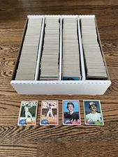1981 Topps Baseball Commons, Rookies, Stars - Complete your set - #1 - #250