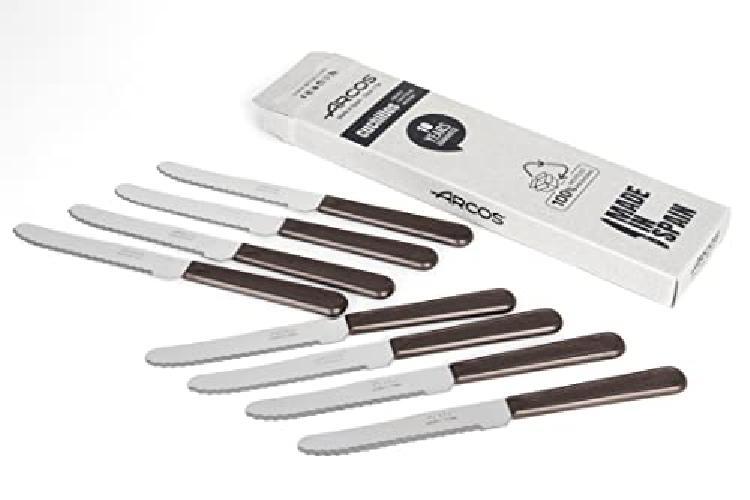 Arcos Coltello da tavolo   Coltello da tavolo   Lama in acciaio inox NITRUM 110