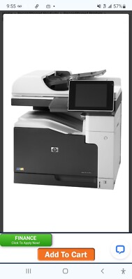 HP Laserjet Enterprise M775dn M775 A4 MFP Multifunction Laser CC522A BRAND NEW