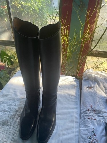 Konig Women's leather dressage boots 
