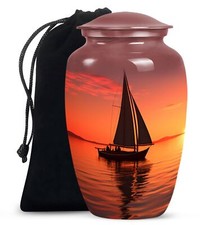 Wilderness Memorial Urns For Human Adult Male Ashes Large Urn For Loved One