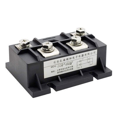 Bridge Rectifier MDQ-200A 200A 1600V Full Wave Diode Module Single Phase