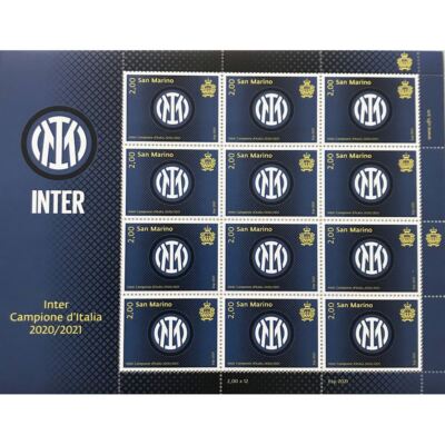 Maxi-poster Guerin Sportivo - Inter Champion D'Italie 17e Scudetto, 71x54 Cm