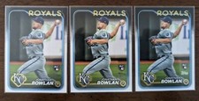 2024 Series 2 Base #399 Jonathan Bowlan Kansas City Royals (X3)