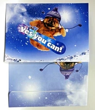 Tree-Free Greetings "Get Some Air" Greeting Card & Envelope 17507