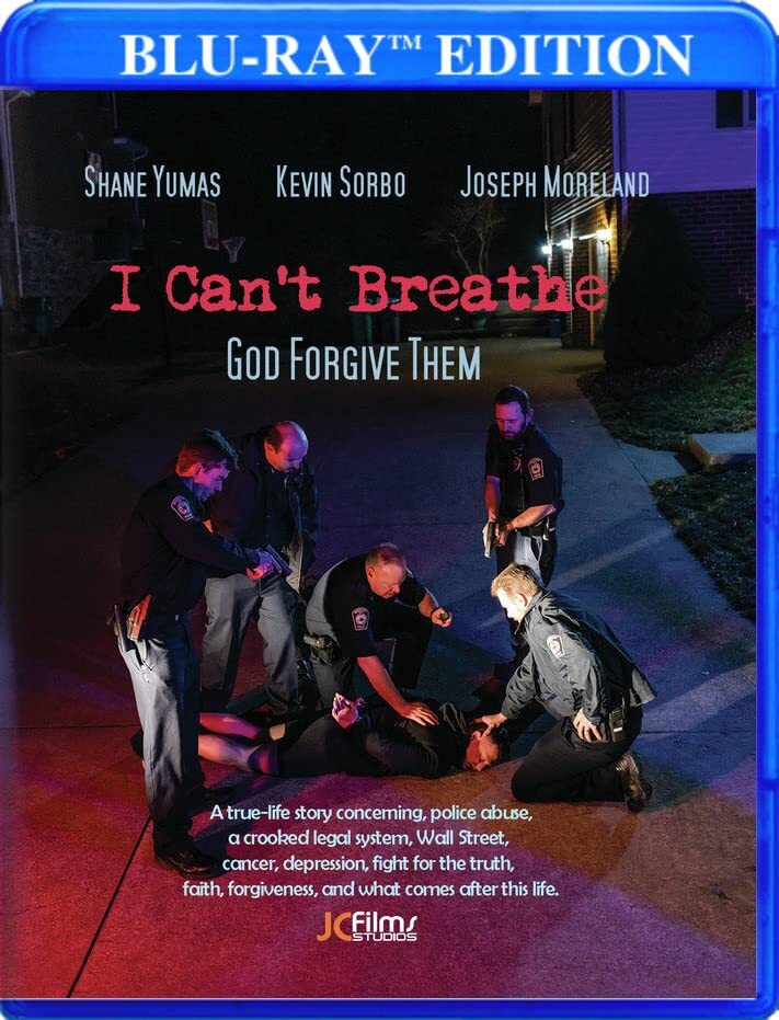 I Can't Breathe (God Forgive Them) (Blu-ray) Gary Lee Vincent Joseph Moreland