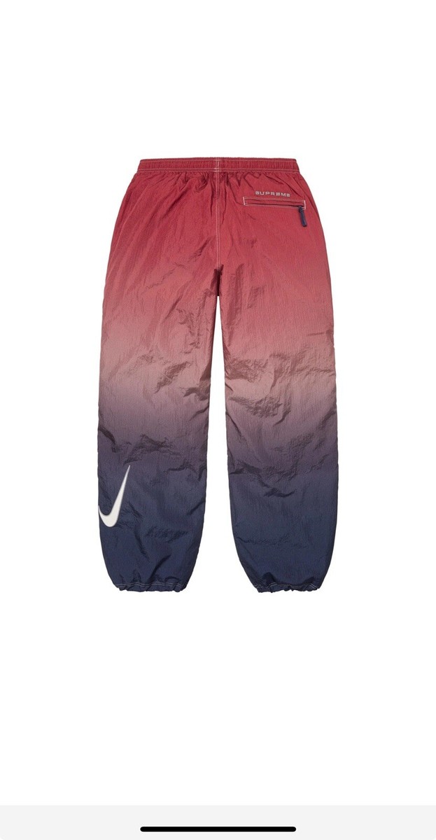 Supreme®/Nike® Track Pant Supreme x Nike Track Pants 'Black' — Kick Game