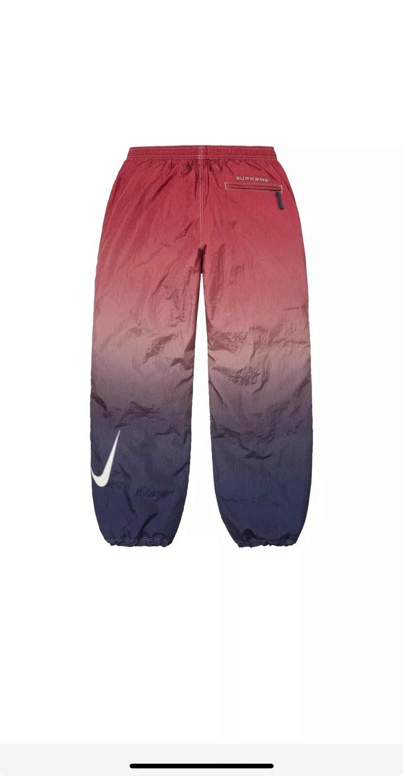 Pantalon de piste Supreme x Nike  SS24 Grand multicolore