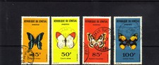 Senegal Michel Number 268 - 271 Stamped (Overseas:9652)