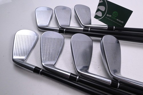 Taylormade P790 2017 Irons / 4-PW / X-Flex KBS TGI 110 Shafts - Picture 3 of 7