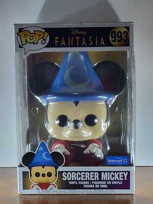 Funko pop! Fantasia Sorcerer Mickey 10” Amazon.com: Funko Pop Disney Fantasia Sorcerer Mickey 10