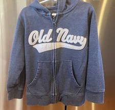 Old Navy Soft, Breathable Hoodie Navy Blue Size XS 5 Boys