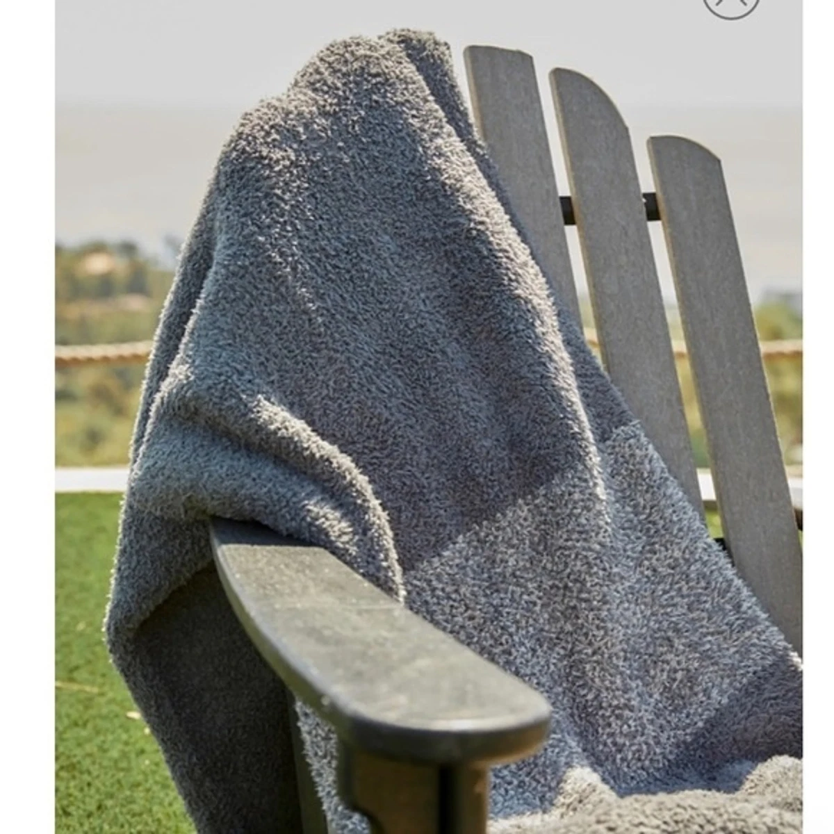Barefoot dreams heathered throw new arrivals