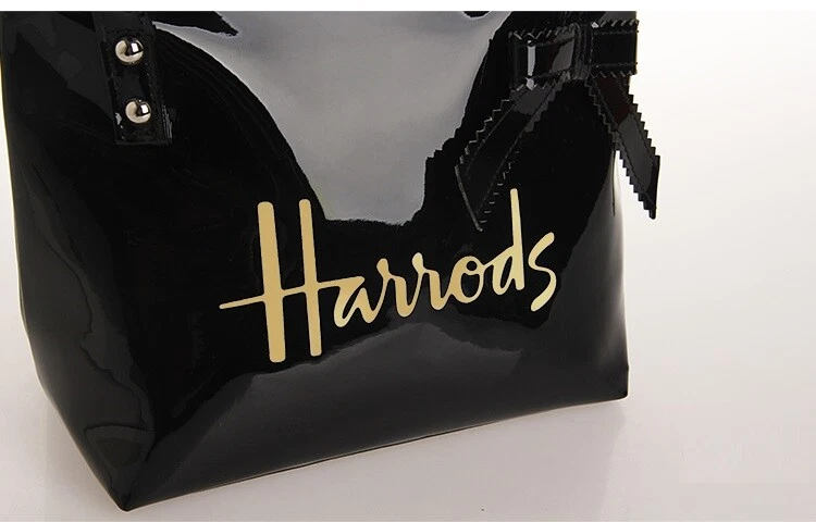 Harrods Red Coin And Card Holder Purse Accessory Zip Fasten Wallet | eBay